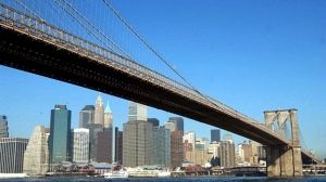 Rétromachine : l’inauguration du pont de Brooklyn