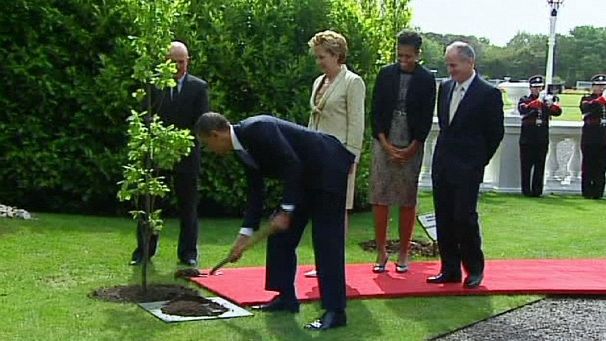 Barack Obama visits Ireland
