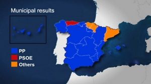 Spain’s Socialists suffer huge losses in local polls