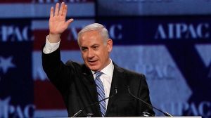 Netanyahu at odds with Obama over peace plan borders
