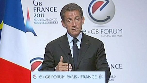 Sarkozy calls for tougher internet regulation