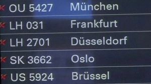Volcan : des aéroports allemands sont fermés, et l‘éruption est terminée