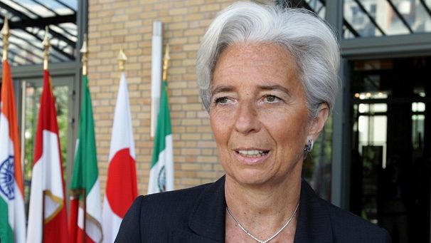 France’s Lagarde applies for IMF top job