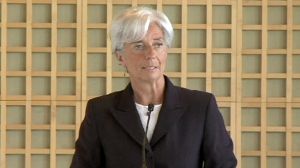 Christine Lagarde est candidate à la direction du FMI