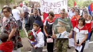 Des milliers de nostalgiques rendent hommage à Tito