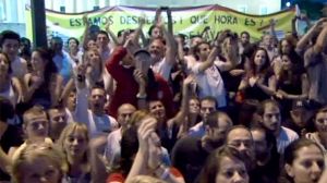 Outraged Greek youth follow Spanish example
