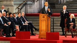 Obama rappelle les valeurs communes à l’Europe et aux Etats-Unis