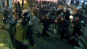 Géorgie : violents heurts entre la police et l’opposition