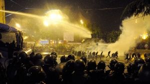 Géorgie : 2 policiers trouvent la mort pendant la dispersion de manifestants
