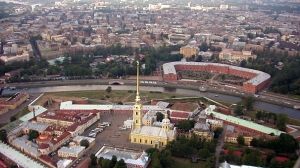Back in the Day: founding of St.Petersburg