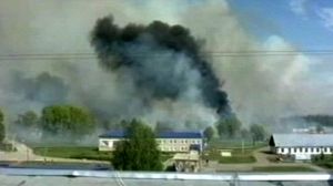Série d’explosions dans le centre de la Russie
