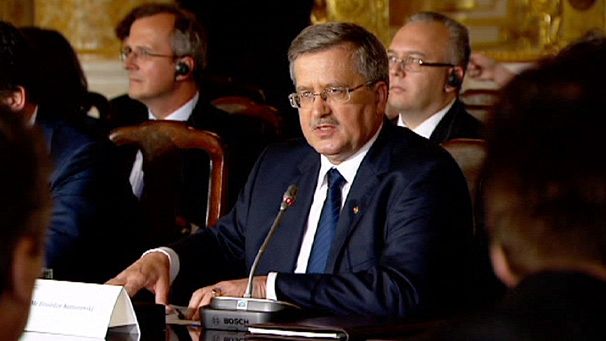 Serbia boycotts Warsaw summit