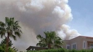 Ibiza battles record-breaking forest fires