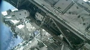 Dernière sortie orbitale sur l’ISS