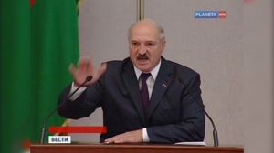 Lukashenko warns Belarus not for sale