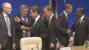Le G8 promet une aide de 40 milliards de dollars pour le printemps arabe
