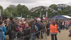 London hosts European football clash