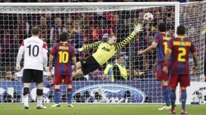 Barca crowned kings of Europe