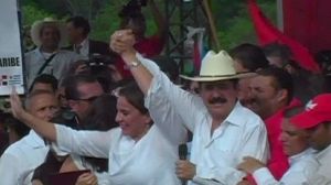 Manuel Zelaya de retour au Honduras