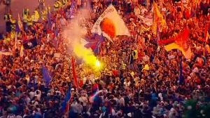 Protests in Belgrade after Mladic arrest