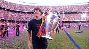 100 000 personnes au Camp Nou pour fêter le FC Barcelone