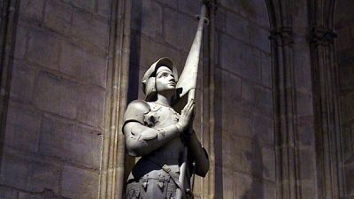 Back in the Day: Joan of Arc burned at the stake Back in the Day: Joan of Arc burned at the stake