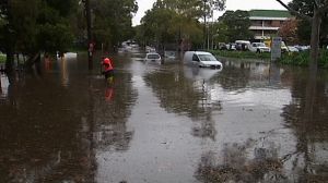 Australia hit by wind and rain again