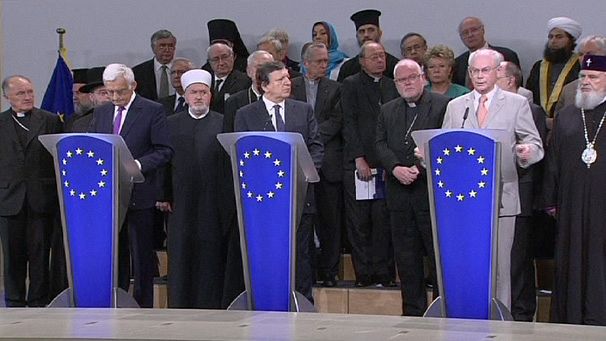 EU, faith leaders reconfirm cooperation