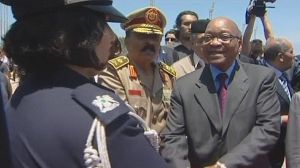 Le président sud-africain tente une nouvelle médiation en Libye
