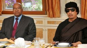 Libyan rebels reject Gaddafi’s new ceasefire call