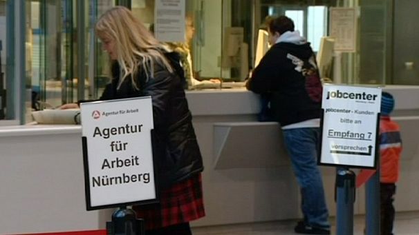 German unemployment down again in May