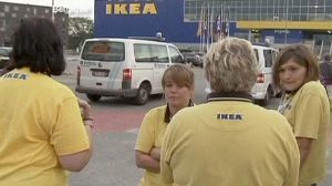 Mystery attacks on three IKEA stores