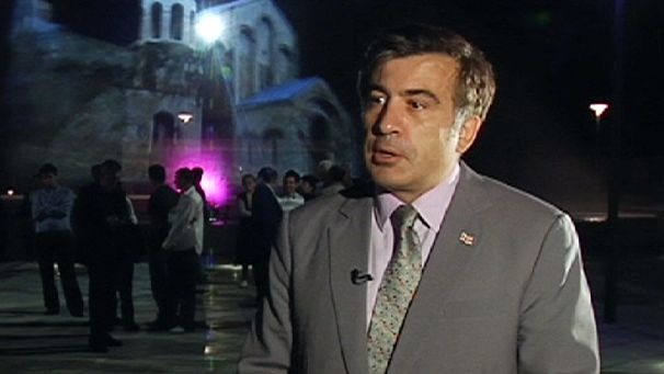 Saakaschwili: Georgien wird der demokratische Übergang gelingen