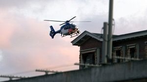 Mladic spends first night in Hague