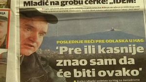 Ratko Mladic: “il risque de finir comme Milosevic”