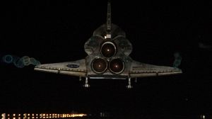 Last landing for Endeavour; shuttle programme nears close
