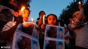 Syrian boy becomes powerful protest icon