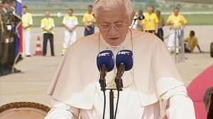 Visite de Benoît XVI en Croatie