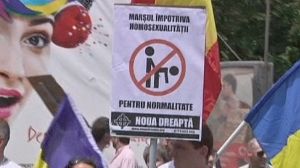 Roménia: direita protesta contra orgulho gay