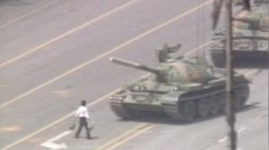 Demonstrators remember Tiananmen