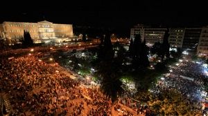 Nouvelles manifestations en Grèce contre l’austérité