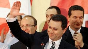 A third-term for Macedonia’s PM