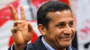 Humala, le candidat de gauche, proclame sa victoire au Pérou
