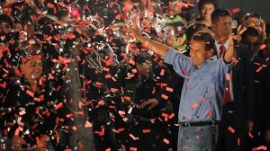 Peru leans to the left in presidential vote