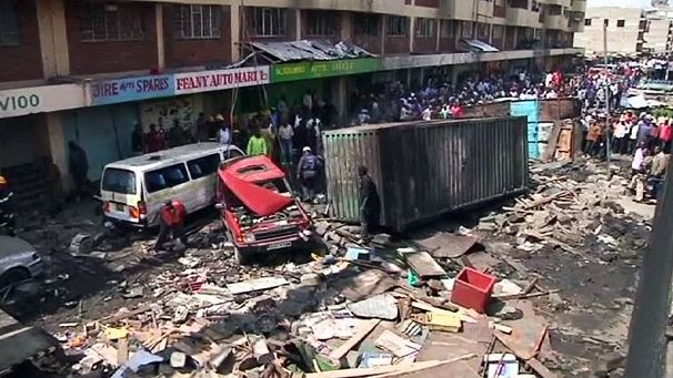 Explosion rips through Kenya’s Nairobi