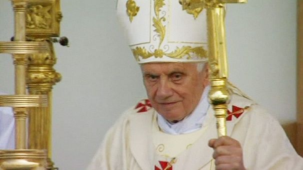 Benedict XVI celebrates mass in Croatia