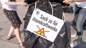 German cabinet adopts nuclear exit plans