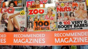 UK report slams ‘sexualisation’ of children