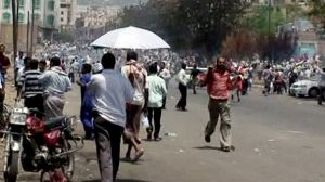 Sanaa calm, but fighting erupts in S.Yemen