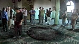 Another mosque attack in the West Bank